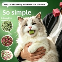 Fabricant en gros Shandong : Friandises pour chats, herbe à chat et fruit du dragon lyophilisés, aliments pour animaux de compagnie pour toutes les étapes de la vie, régime anti-boules de poils