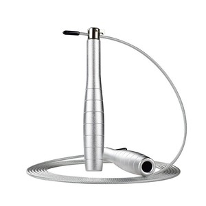 Corde à sauter en fil d'acier, longueur réglable de 2.8m, équipement d'exercice physique unisexe pour la perte de poids et la combustion des graisses - Product Image 2