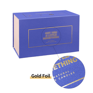 Luxury Embossed Sponge Lined <b>Book</b> Shape Rigid Magnetic Gift <b>Box</b> with Lid and Custom Options - Product Image 2
