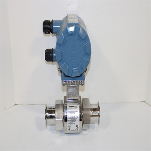 Tube hygiénique MAGMETER en acier inoxydable pour débitmètre magnétique 8721 8732C, gaz OEM - Product Image 3