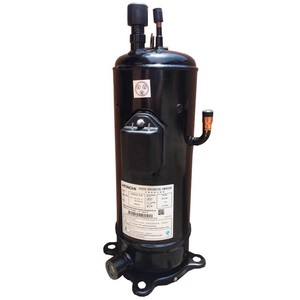 คอมเพรสเซอร์ทำความเย็นฮิตาชิ รุ่น E855DH-80D2G 10 แรงม้า ความถี่คงที่ ใช้สารทำความเย็น R410A สำหรับเครื่องปรับอากาศ - Product Image 2