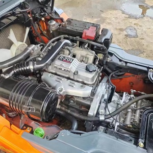 Carretilla elevadora eléctrica de Litio pequeña de 3 toneladas, 5 toneladas y 10 toneladas, contrapeso hidráulico para construcción agrícola, plataforma de engranajes de motor diésel - Product Image 3