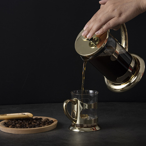 Roxi-barre de presse française 1000Ml, en verre Borosilicate, résistant à la chaleur, impression française, vente en gros, 1 pièce - Product Image 2