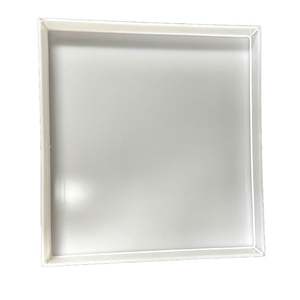 Accessoire durable d'équipement de laboratoire de plateau de polypropylène résistant aux acides conception de haute qualité - Product Image 3