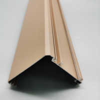 Accessoires pour stores zébrés, tringles à rideaux, rails de rideaux en aluminium pour stores jour et nuit