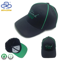 Casquettes de baseball décontractées à 6 panneaux avec rayures, personnalisables en usine, broderie OEM, style streetwear, pour activités quotidiennes unisexes