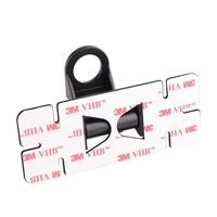 Soporte de Instalación Magnético/Adhesivo Ajustable TDT-HPK+ 180 para Antena de Coche, Clip de Comunicación para Radio Móvil, Negro, Orificio de 16 mm