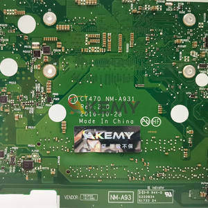 Pour Lenovo ThinkPad <span class=keywords><strong>T470</strong></span> NM-A931 carte mère d'ordinateur portable avec I5 <span class=keywords><strong>I7</strong></span> 6th 7th Gen UMA 100% testé OK - Product Image 6