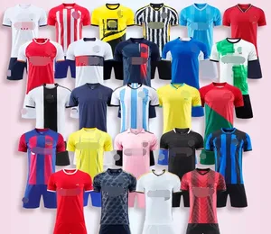 Nueva temporada Club Jersey sublimación personalizada al por mayor fútbol jeersy camiseta Tailandia alta calidad 23 24 fútbol Jersey