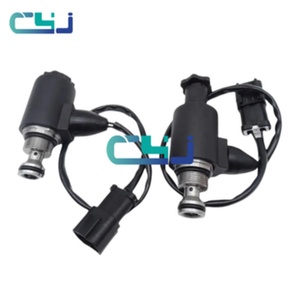 Vanne solénoïde 7141116830 7141116830 Pièces détachées pour équipement de construction utilisées pour les chargeuses WA320 WA380 - Product Image 2