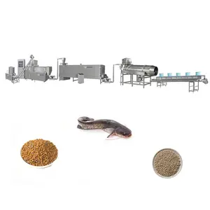 Big output catfish feed making machine