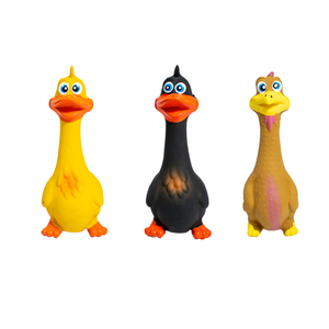 Köpekler için çevre dostu doğal lateks dayanıklı çiğnemek oyuncaklar gıcırtılı oyun ve diş çıkarma açık kapalı kullanım <span class=keywords><strong>Pet</strong></span> dostu - Product Image 2