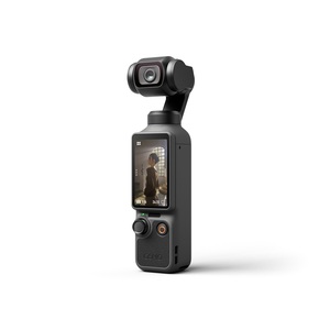 Caméra de vlogging Osmo Pocket 4 4K/240fps, <span class=keywords><strong>vidéo</strong></span> 10 bits D-Log, suivi des objets et des visages, 2 écrans tactiles rotatifs, stabilisateur 3 axes - Product Image 4