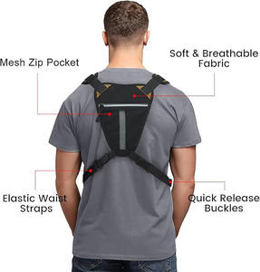 Muestra Gratuita de Arnés Táctico Molle para Pecho, Riñonera Oculta con Funda para Pistola para Uso Diario - Product Image 4