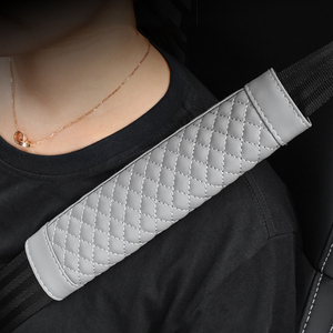 Funda para Cinturón de Seguridad de Coche, Almohadilla Suave y Transpirable YECAI, Protector de Cuello y Hombros para Decoración Interior, Funda Antideslizante - Product Image 3