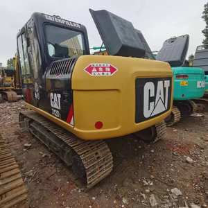 รถขุดตีนตะขาบ Caterpillar CAT 312D2 มือสองคุณภาพสูง ขนาด 12 ตัน รถขุดไฮดรอลิกมือสองสำหรับขาย - Product Image 4