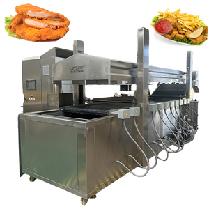 Công nghiệp đông lạnh khoai tây chiên làm máy sản phẩm thịt máy làm - Product Image 1