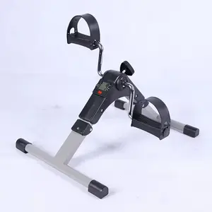 Multifunction Portable exercise bike Elderly use Folding Mini Cycle Pedal Bike Foldable Exercise Bike with LCD Display