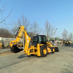 HT10-50 <strong>Loader</strong> <strong>Backhoe</strong> HT15-20 <strong>Backhoe</strong> Excavator <strong>Loader</strong> 4x4 <strong>With</strong> Hydraulic Lateral Displacement - Product Image 5
