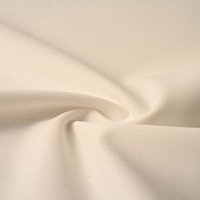 Tissus d'ameublement de haute qualité, tissu en polyester pour vêtements, tissu tricot léger et extensible
