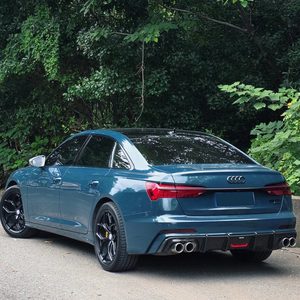 Avalon Green PVC Película de vinilo Cambio de color Enchanted Forest Vibe con efecto nacarado Rollo de envoltura corporal de calidad premium - Product Image 3