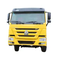 الصين SINOTRUCK HOWO الشاحنات المستخدمة الثقيلة 6x4 اليورو 2 اليورو 3 اليورو 4 المحرك الرئيسي 10 جرار بعجلات شاحنة السعر المنخفض للبيع