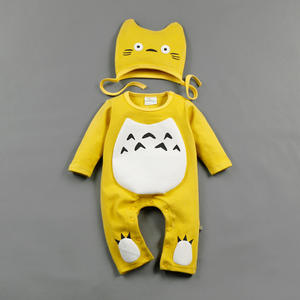 Tienda de Ropa Cálida para Bebés, Nuevo Producto, Conjunto de Gorro y Mameluco Personalizados para Bebé - Product Image 1