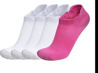 Chaussettes de sport en polyester à logo personnalisé, coupe basse, compression, soutien de la cheville, absorbant la transpiration, séchage rapide
