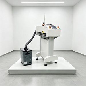 Nettoyeur de circuits imprimés SMT entièrement automatique hors ligne QXD02-L-TN pour l'élimination des résidus de soudure après assemblage - Product Image 1