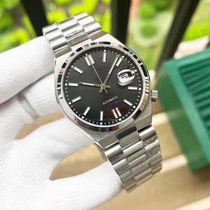Montre <span class=keywords><strong>Prospex</strong></span> à date unique, couleur verte, en acier inoxydable, entièrement automatique, mécanique, pour homme, 50 m - Product Image 4