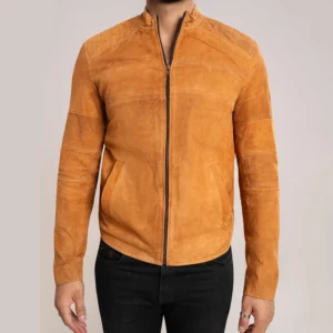 Chaqueta de Invierno Clásica Vintage de Cuero de Oveja Genuino para Hombre The Icon by Gilani - Product Image 4