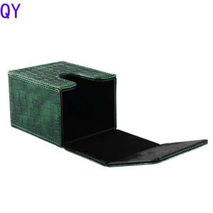กล่องเก็บการ์ดเกมแบบกำหนดเองจากโรงงาน Y Y พร้อมปกหนัง PU กล่องใส่การ์ดหนัง - Product Image 6