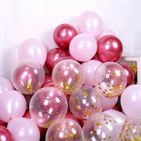 Ballons de décoration pour anniversaires et mariages, ensembles d'arches pour suites nuptiales et inaugurations de magasins, ballons en latex en gros