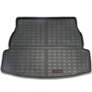 Alfombrillas de TPE 3D para coche y alfombrilla para <span class=keywords><strong>maletero</strong></span> trasero para Toyota <span class=keywords><strong>RAV4</strong></span> 2020 + (combustible/híbrido, LHD): para todo tipo de clima, impermeable y antideslizante - Product Image 6