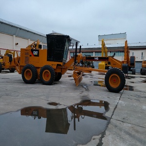 รถเกรดเดอร์ Caterpillar 14G ปี 2022 เครื่องจักรก่อสร้างปรับระดับถนน ความเร็วในการเดินทาง 44 กม./ชม. ถังน้ำมัน 300 ลิตร เครื่องยนต์เดิมจากโรงงาน - Product Image 5