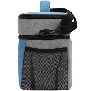 Custom Waterproof Soft Thermal Insulated Beach Picnic Wine Beer Breastmilk <b>Lunch</b> Ice Food Cooler Travel <b>Tote</b> Shoulder <b>Bag</b> Logo - Product Image 4