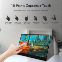 Sibolan Sortie complète Led 144hz Affichage Portable Extérieur Deuxième Moniteur Écran Compatible Avec Ps4 One