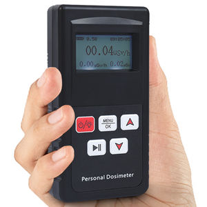 Portátil Geiger Counter Detector Dosímetro de radiação nuclear com Beta Gamma X-ray Monitor Analisadores de gás Categoria - Product Image 1