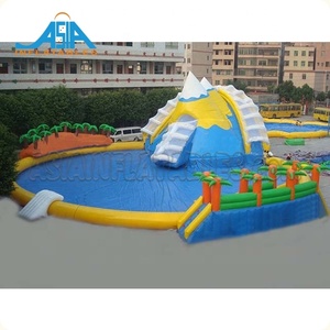 Grand toboggan aquatique gonflable à vendre / Jouets aquatiques Toboggan gonflable Parc aquatique / Toboggan aquatique gonflable - Product Image 3
