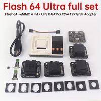 HYST Programming Unit Flash 64 F64 UFS/EMMC ISP V2 Adapter / T76 Programmer burner Smart LCD TV EMMC Car Navigation Computer T56