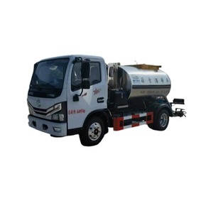Fabricantes chinos <span class=keywords><strong>DFAC</strong></span> 4m3 Mantenimiento de carreteras oficial Pulverizador de sellado de asfalto Pulverizador de betún Camión distribuidor de asfalto - Product Image 2