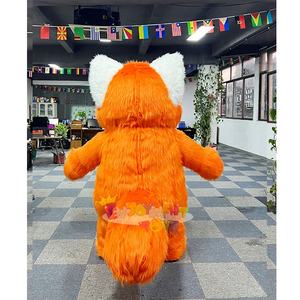 Disfraz de Mascota Inflable de Gato Gordo Amarillo de 2M/2.6, Disfraz de Mascota de Anime de <span class=keywords><strong>Halloween</strong></span> Personalizado - Product Image 4