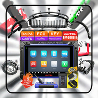 Herramienta de Programación de Llaves IMMO Autel MaxiIM IM608 II PRO, Programador IM608II, Herramientas de Diagnóstico