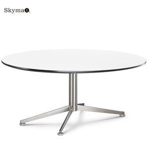 Nội thất văn phòng thanh lịch iMac ordinateur de văn phòng họp hội nghị điều hành phòng họp bàn hợp tác bàn tròn - Product Image 3