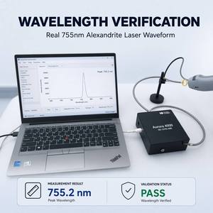 Appareil d'épilation au laser Alexandrite ND Yag à impulsions longues Altolumen Professional 755nm 1064nm pour les types de peau Fitzpatrick I-VI - Product Image 5