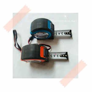 Cinta métrica de plástico y acero de 5 m, métrica, autoenrollable, con retorno automático de la cuchilla, lista para exportación - Product Image 4