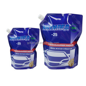 Bolsa de boquilla, líquido <span class=keywords><strong>para</strong></span> limpiar el parabrisas del coche, bolsa de embalaje portátil, tabletas de líquido <span class=keywords><strong>para</strong></span> coche, 5L, plástico personalizado transparente - Product Image 1