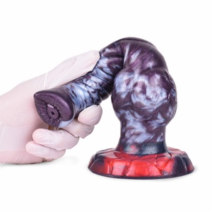 Estimulador de Punto G NNSX con Ventosa para el Placer Femenino, Tapón Anal de Silicona Suave, Masajeador de Próstata, Juguete Sexual para Adultos - Product Image 4