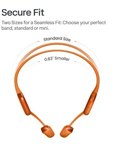 Pour SHOKZ OpenRun <span class=keywords><strong>Pro</strong></span> 2 casque de Sport à oreille ouverte Conduction osseuse résistant à la sueur 30ft pour indicateur de batterie LED Bluetooth - Product Image 5