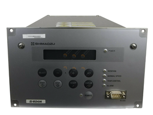 Shimadzu EI-R04M Industrial Vacuum <b>Pump</b> Controller for <b>Pump</b> <b>Fluid</b> System Control - Product Image 3